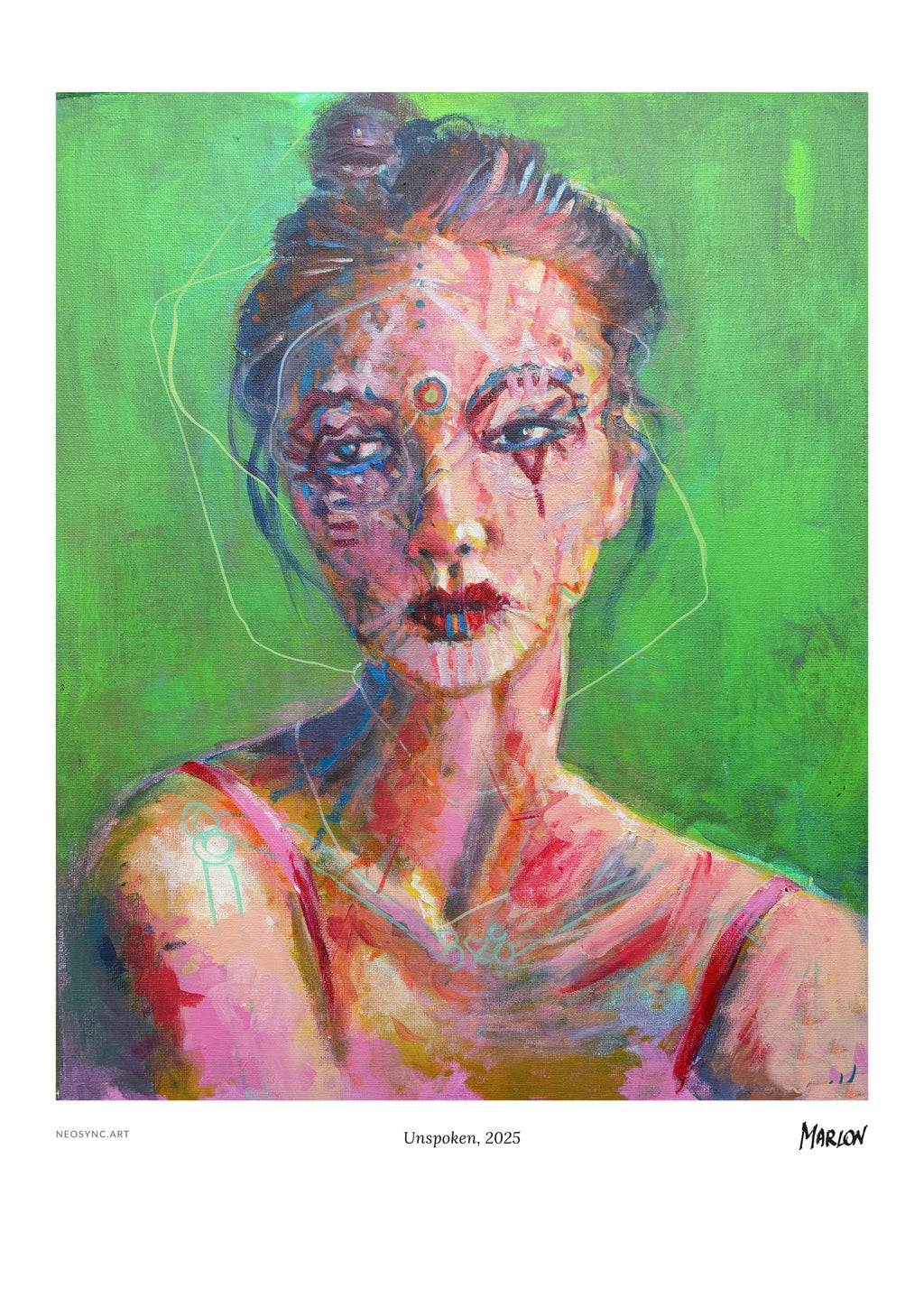 Unspoken — Giclée