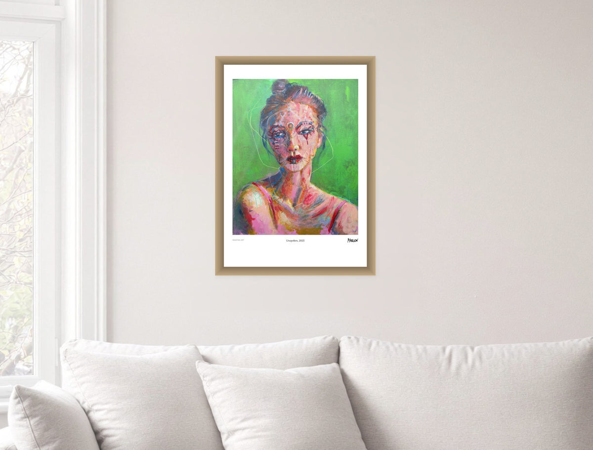 Unspoken — Giclée