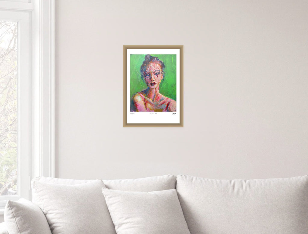 Unspoken — Giclée