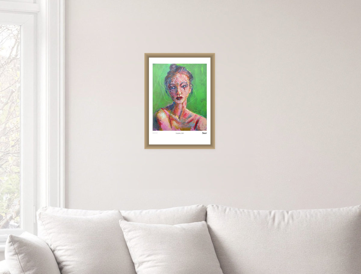 Unspoken — Giclée