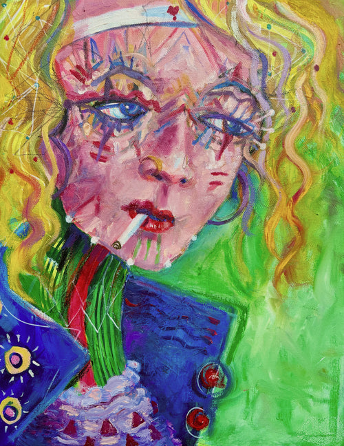Brave Face — Giclée