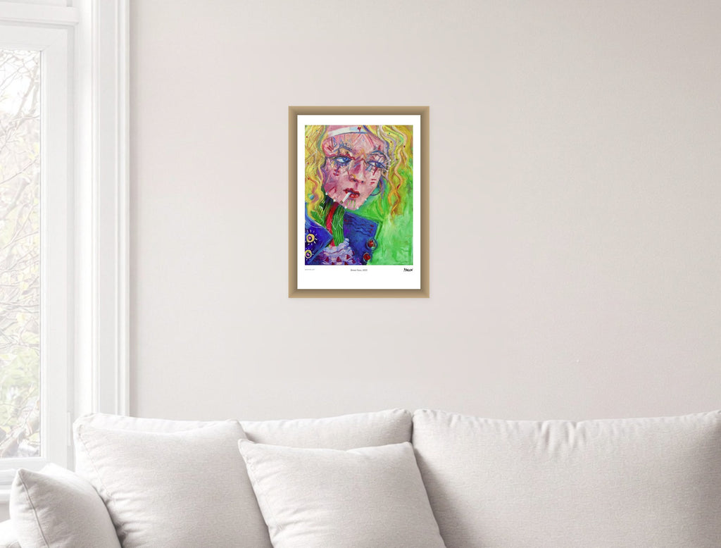 Brave Face — Giclée