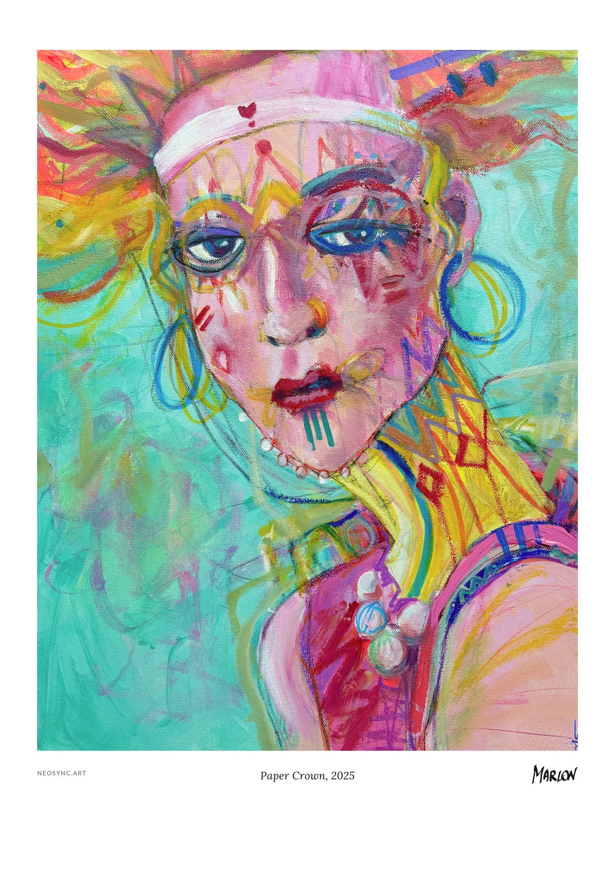 Paper Crown — Giclée