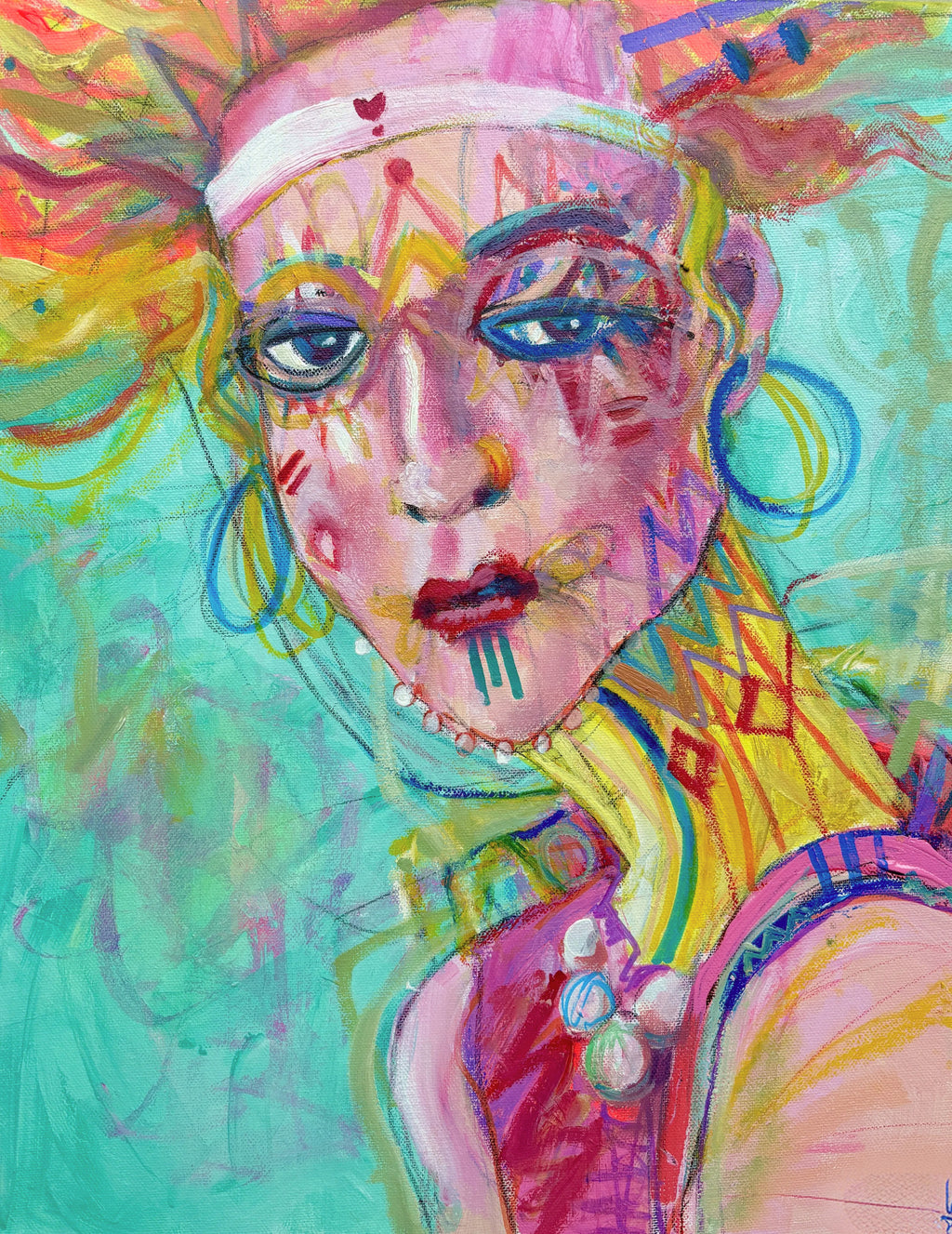 Paper Crown — Giclée