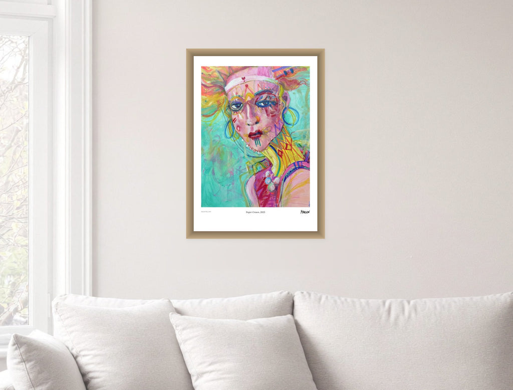 Paper Crown — Giclée