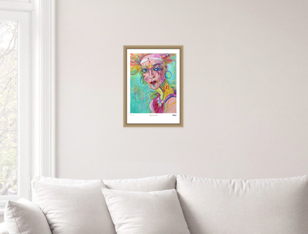 Paper Crown — Giclée