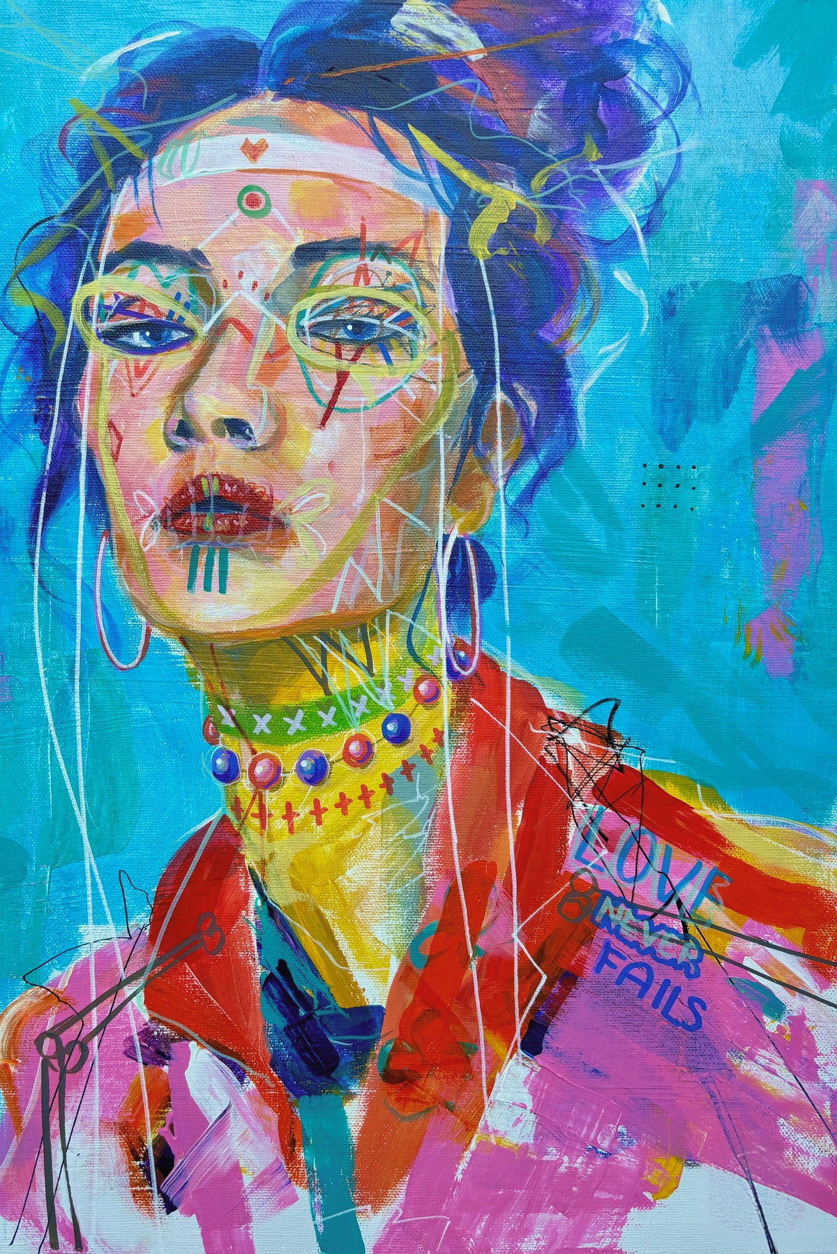 Love Never Fails — Giclée