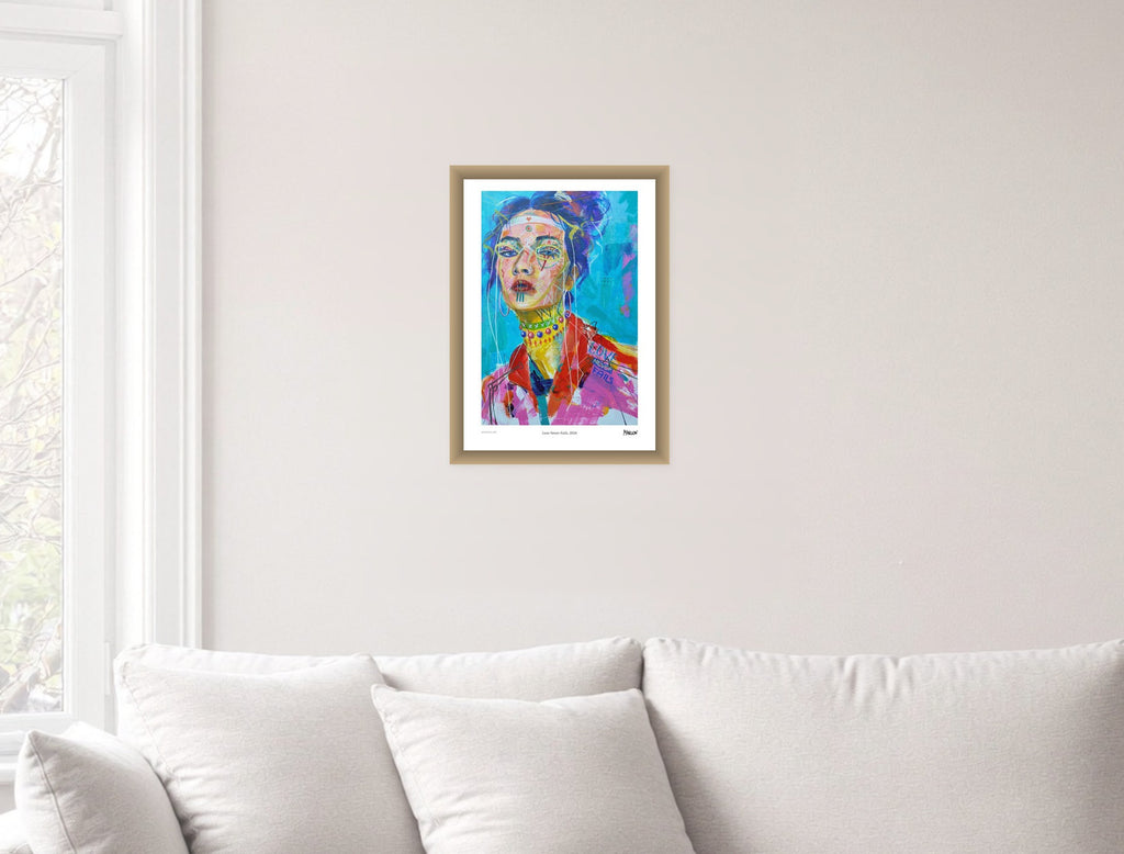Love Never Fails — Giclée