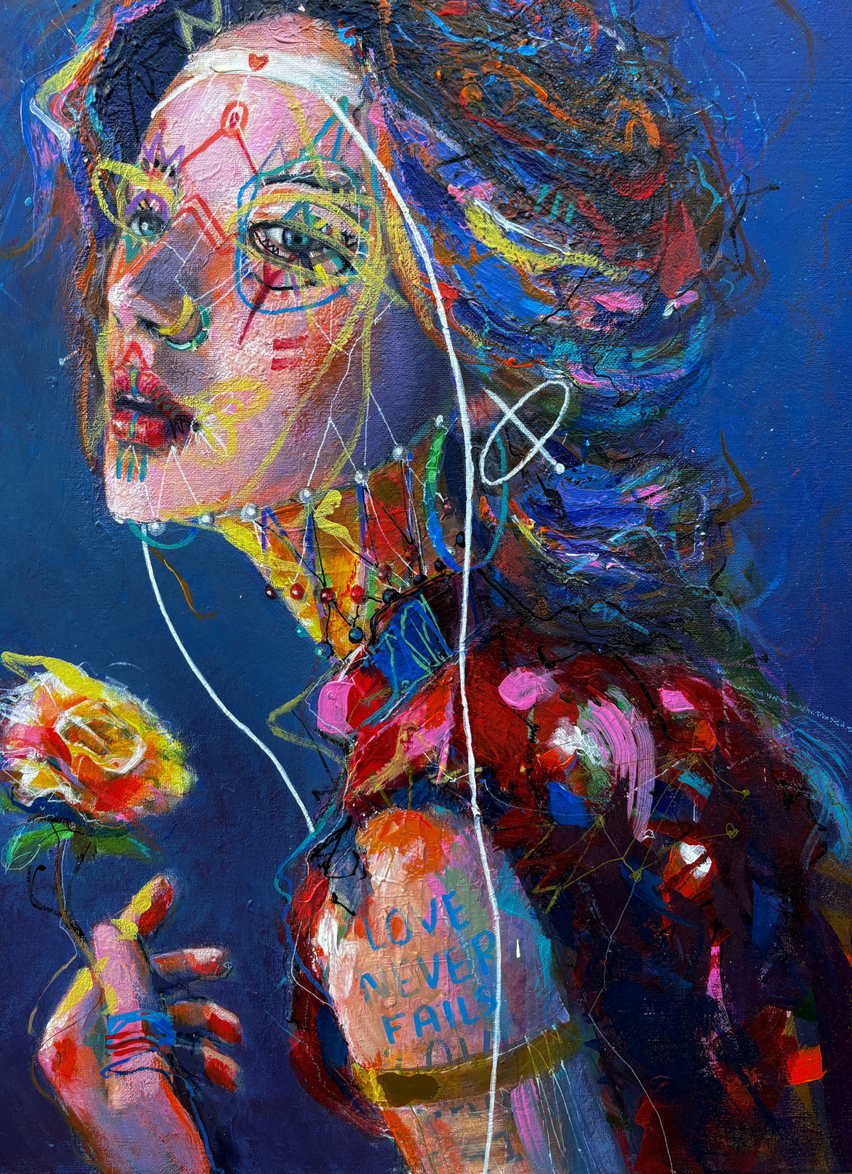 Still Holding — Giclée