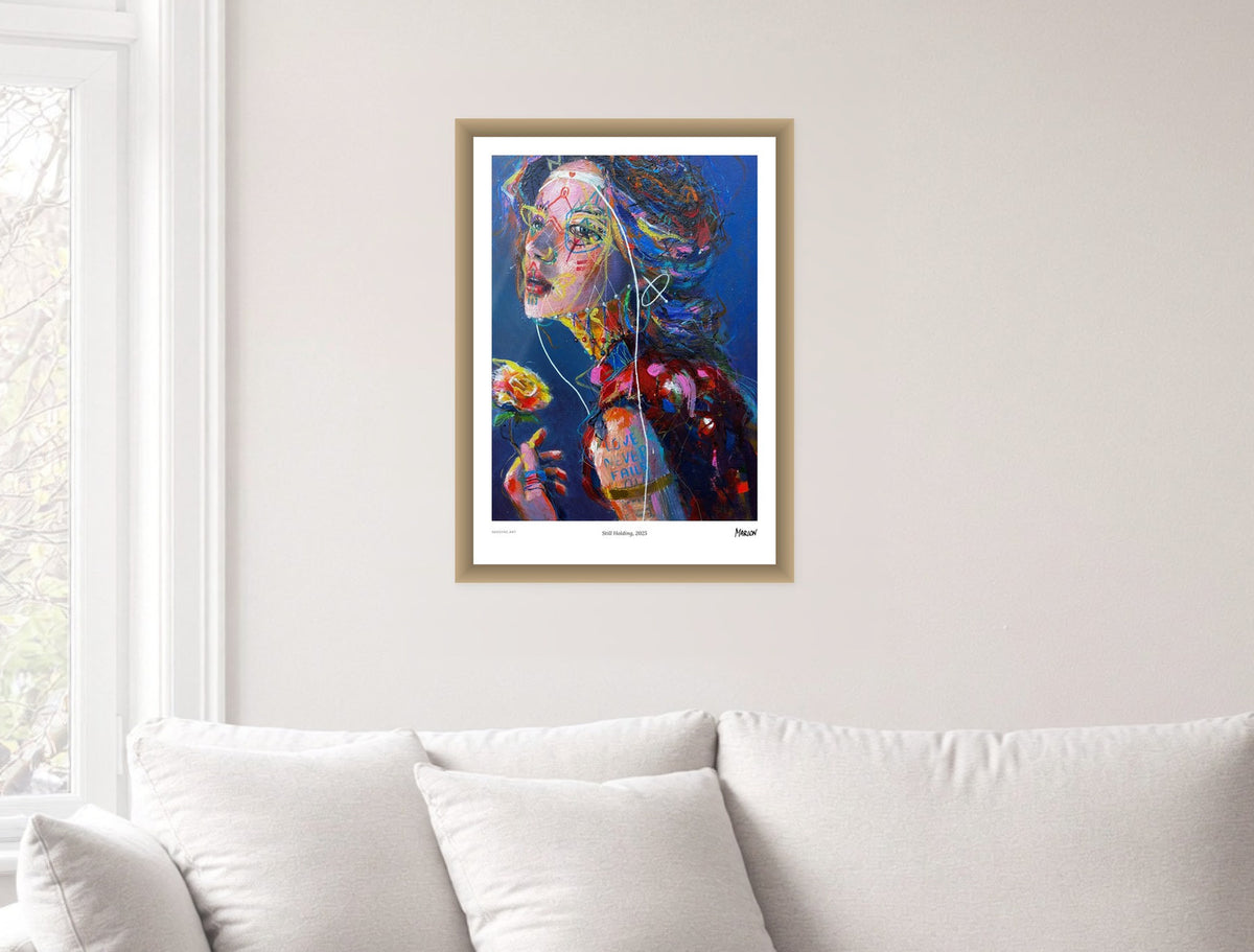 Still Holding — Giclée