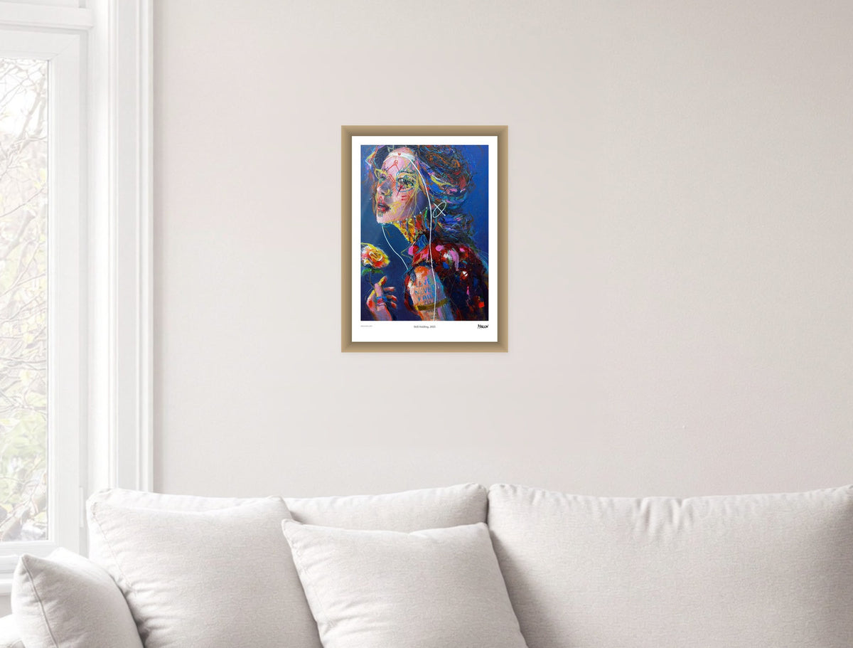 Still Holding — Giclée