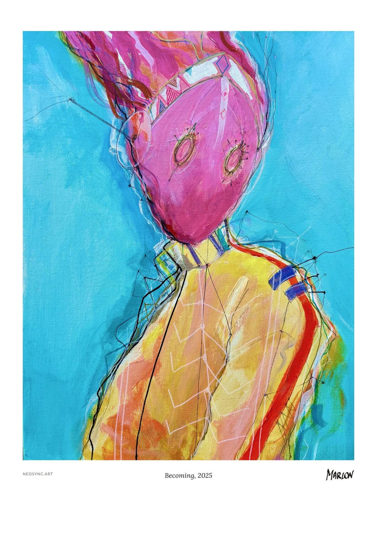 Becoming — Giclée