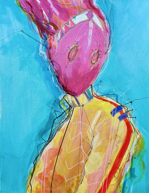 Becoming — Giclée