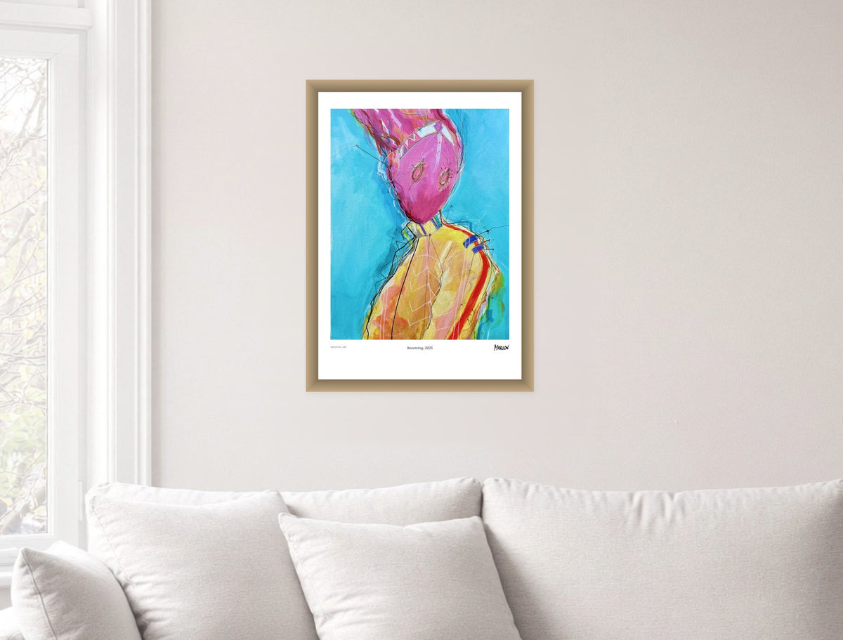 Becoming — Giclée