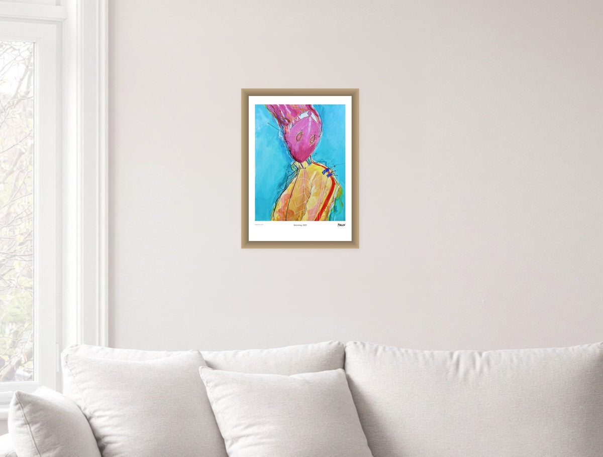 Becoming — Giclée