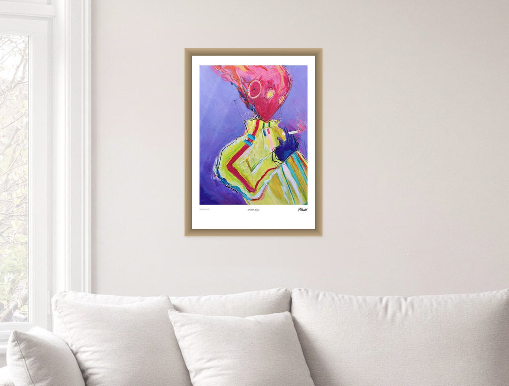 Ember — Giclée