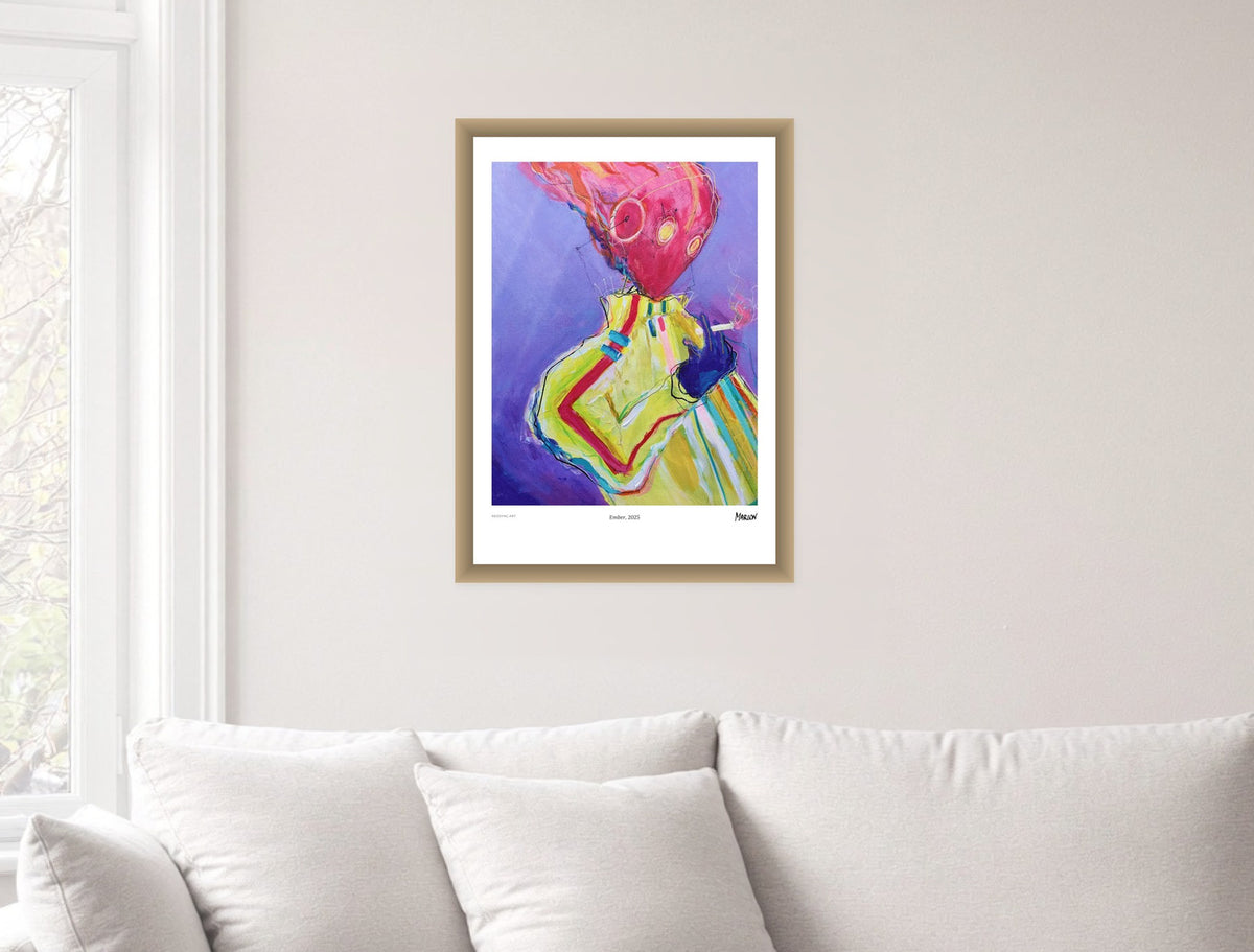Ember — Giclée