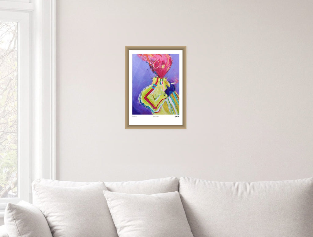 Ember — Giclée
