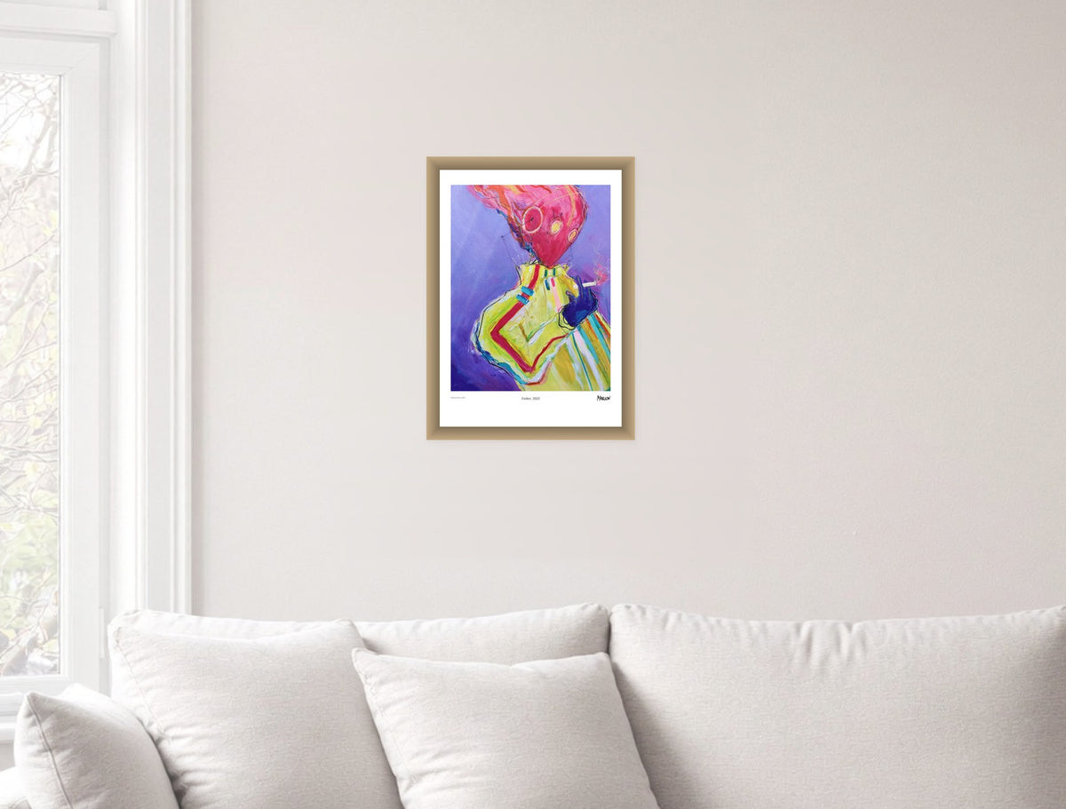 Ember — Giclée